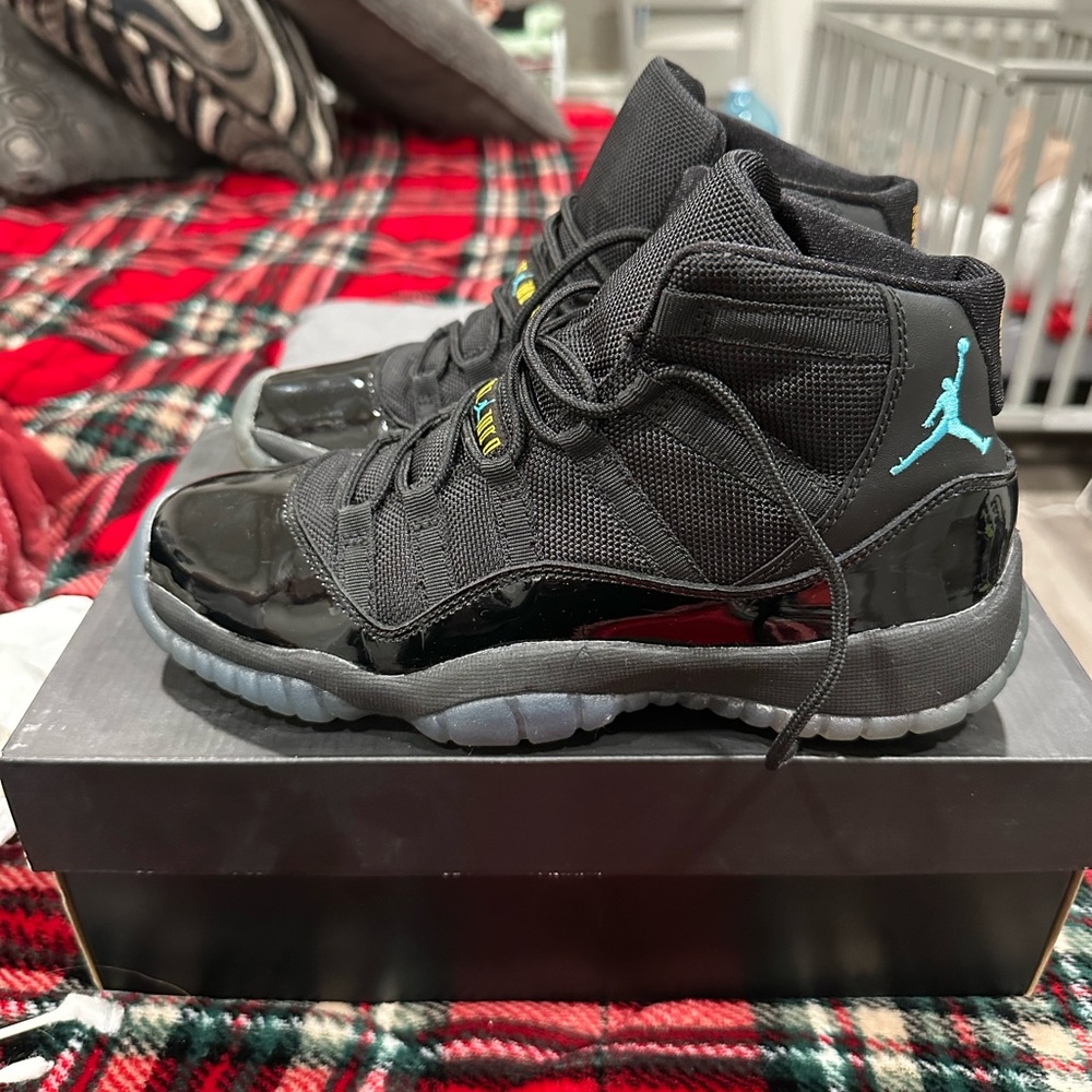 Gamma blue 11s GS worn one time